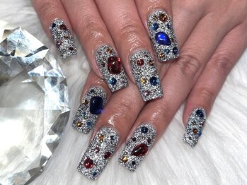 エスフィーネイルサロン リシェル(Esfy nailsalon Richer)の写真/可愛すぎるパーツ多数ご用意★[フリーART☆ジェル¥8800～/スカルプ¥14800～/ジェルチップ長さ出し¥12800～]