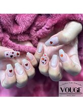 ヴォーグ(VOUGE)/バレンタインネイル