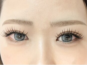 ライトウェーブ 諏訪インター店の写真/LEDエクステ導入サロン!!【アイブロウ/フラットラッシュ/SISカール】仕上がり綺麗でモチ抜群♪