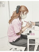 はあとねいる ひばりが丘店&nbsp;濱田 唯香