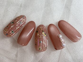 ボニータ(BONITA)/定額C ピンク 押し花