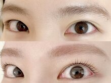 レレガンス(LELEGANCE)/目元ぱっちりまつ毛パーマ