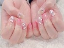 ＃桜ネイル