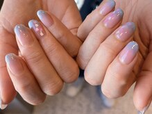ポルコ(polco)の雰囲気（#パラジェル #シンプル#桜ネイル）