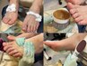 ＜メンズFOOT ＞ 泡泡洗浄ケア＊基本の足裏角質ケア＆爪周りのお手入れ ¥9980