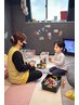 【10:00ご来店】よもぎ蒸し60分+お子様お預かり(1名)