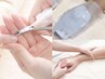 【夏限定★人気No.3】ネイルケア+ハンドスパ(美白パック付) 90分