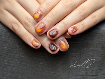 サロン エージー(salon AZ)/季節定額デザイン