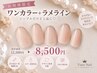 【新規限定】お上品☆お呼ばれに☆ワンカラー+ラメライン【12100→8500】