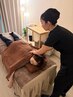 【平川指名】骨盤バランス60分肩こりや腰こり/足の疲れに♪ヘッドスパ15分付