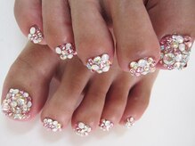 プリンセス(Princess)/ビジューネイル