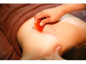 うたたね 璃楽/カッサでリンパマッサージ