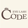 アイラッシュ コード(EYELASH CODE)のお店ロゴ