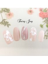 フェアリー ジョイ(Fairy Joy)/シンプルヌーディーネイル