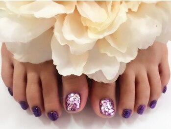 アイリッシュネイル 久屋大通店(Irish Nail)/キラキラホロネイル