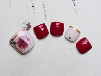 ジーネイルコウベ(G NAIL KOBE)/フットDコース 3540円