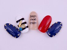 エリクサーネイル 池袋(Elixir Nail)/定額c やり放題/クーポン使用