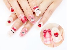 ネイルコレクション ベビーピンク(Baby Pink)/ジェル付放題★３Ｄうさぎ