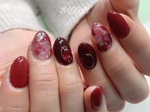ネイルサロン ブルーム(BLOOM)/アート込みジェル542