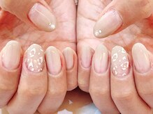 ライトウェーブ 長野駅前店/ヌーディーカラー×ヒョウ柄