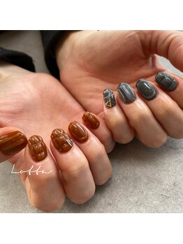ロッタ(Lotta)/ぷっくりネイル☆