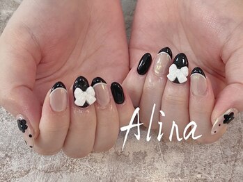 エリナネイルサロン池袋(Alina Nail Salon)/持ち込みデザイン