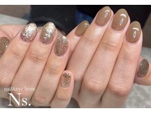 エヌエス ネイルアンドアイブロウ(Ns)/アシメネイル♪