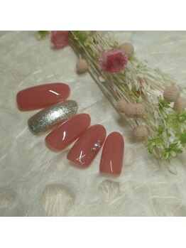 【田中】春ネイル