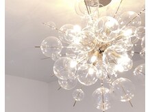 完全予約制なのでおひとり様の時間をお過ごしください