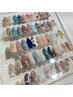 【付替えオフ無料・ケア込】 定額アート2本 ¥5800→¥5600