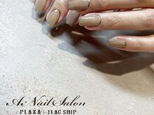 エーネイルサロン プラーカ本店(A-Nail Salon)/22/9/14　囲みミラー