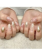 ネージュ(Neige)/フラワーネイル