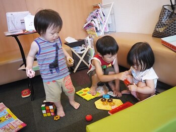 さらさ整骨院/キッズスペース/さらさ整骨院