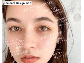 メゾンドプリマ 自由が丘(MAISON DE PRIMA)/美眉&アイブロウスタイリング