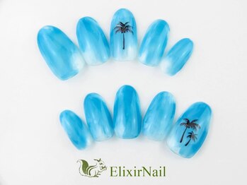 エリクサーネイル 五反田(Elixir Nail)/定額a シンプル/クーポン使用
