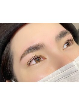 アイブロウメニューがあるサロン