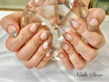 ネイルンデコ (Nailn Deco)/シンプルSelect Nail ¥3980
