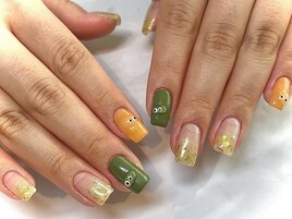 ぷっくりネイル
