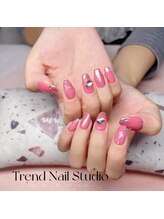 トレンドネイルスタジオ(Trend Nail Studio)/再現力自負しております ^^ 