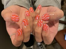 ハンドフィッシュ(handfish)/オーロラうねうねネイル