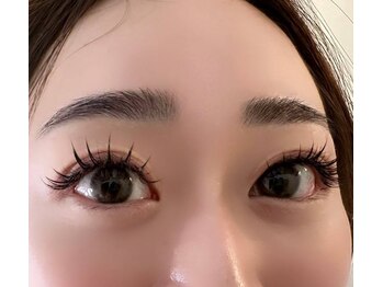 パンダアイラッシュ 上野(panda eyelash)/フラットラッシュ/ワンホン