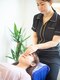 プラナ(PRANA)の写真/顔～首肩までしっかり施術！慢性的なこりも施術後はスッキリ！ノーズライン矯正/小顔も叶う贅沢メニュー♪