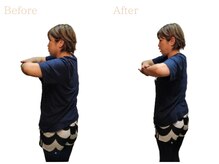 ワイズ パーソナル アンド ヘルス 恵比寿店(Y's Personal&Health)/整体ビフォーアフター