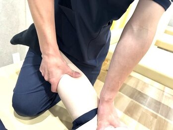 グロウアップ鍼灸整骨院(GROW UP鍼灸整骨院)/O脚X脚にも骨盤矯正◎