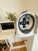 シリウス 辻堂店(Sirius)/肌診断機を使ったりもします！