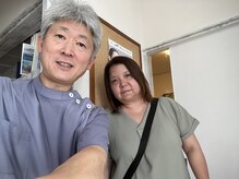つばさ整体/【お客様と一緒に】