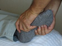 たにもと助健堂の雰囲気（全身の不調は実は足から！？いた気持ちいい力加減でほぐします。）