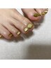 【foot】マグネット、フラッシュネイル¥5550→¥5000