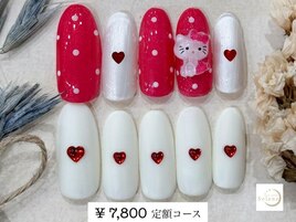 【¥7,800 定額アートコース】