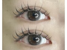 パーミル アイ アンド ネイル クマモト(permille ‰ eye&nail Kumamoto)/フラットマットラッシュ120本
